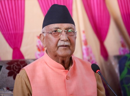 नेपाल के पूर्व प्रधानमंत्री केपी ओली और पूर्व गृह मंत्री गिरफ्तार