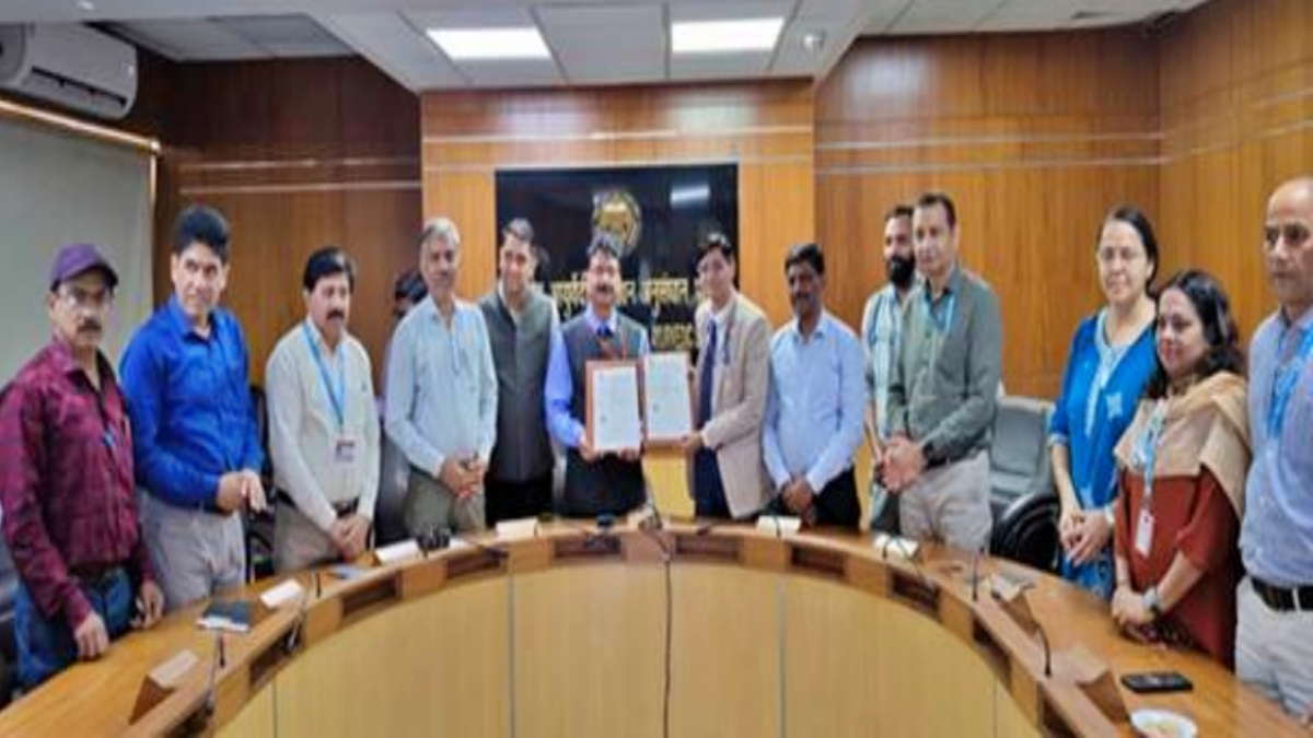 13 भाषाओं में उपलब्ध होगा आयुर्वेद अनुसंधान, सीसीआरएएस ने ‘अनुवादिनी एआई’ से किया करार