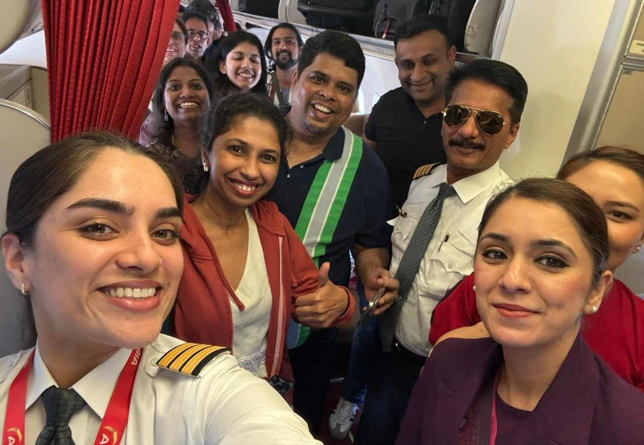 Air India flight arrives in  New Delhi with 149 passengers from Dubai