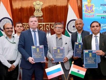 Defence Ministry signs Rs 5,083 crore deals for ALH Mk-III (MR) helicopters, VL-Shtil missiles