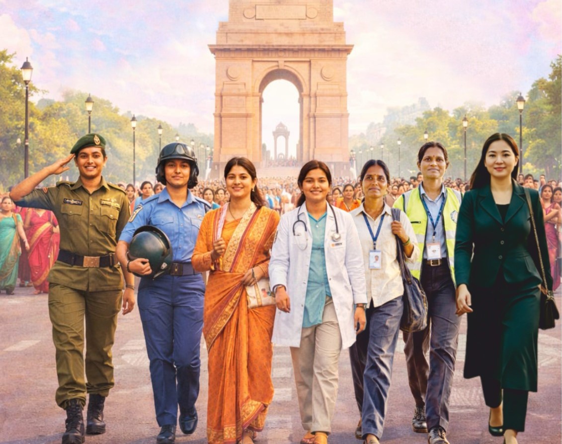 Women-led ‘Shakti Walk’ to be held on Kartavya Path on March 8