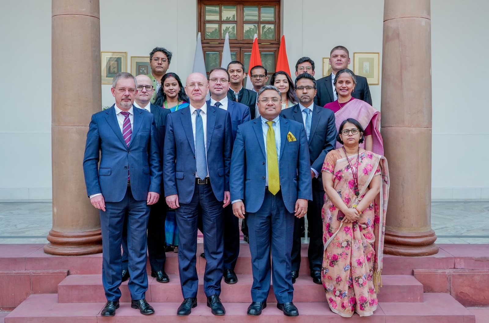 India, Russia hold 7th round of consultations on UN matters