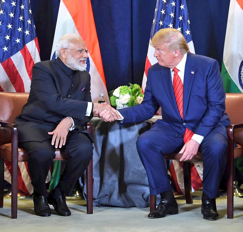 PM Modi Holds Telephonic Conversation with US President Trump, Reviews Cooperation
