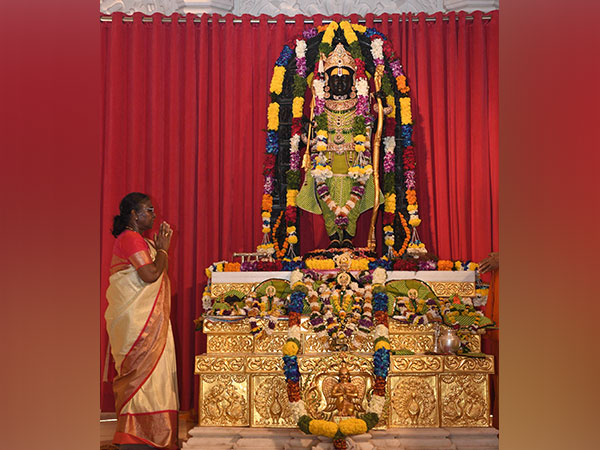 President Murmu to begin 3-day UP visit today, will offer prayers at Ram Temple