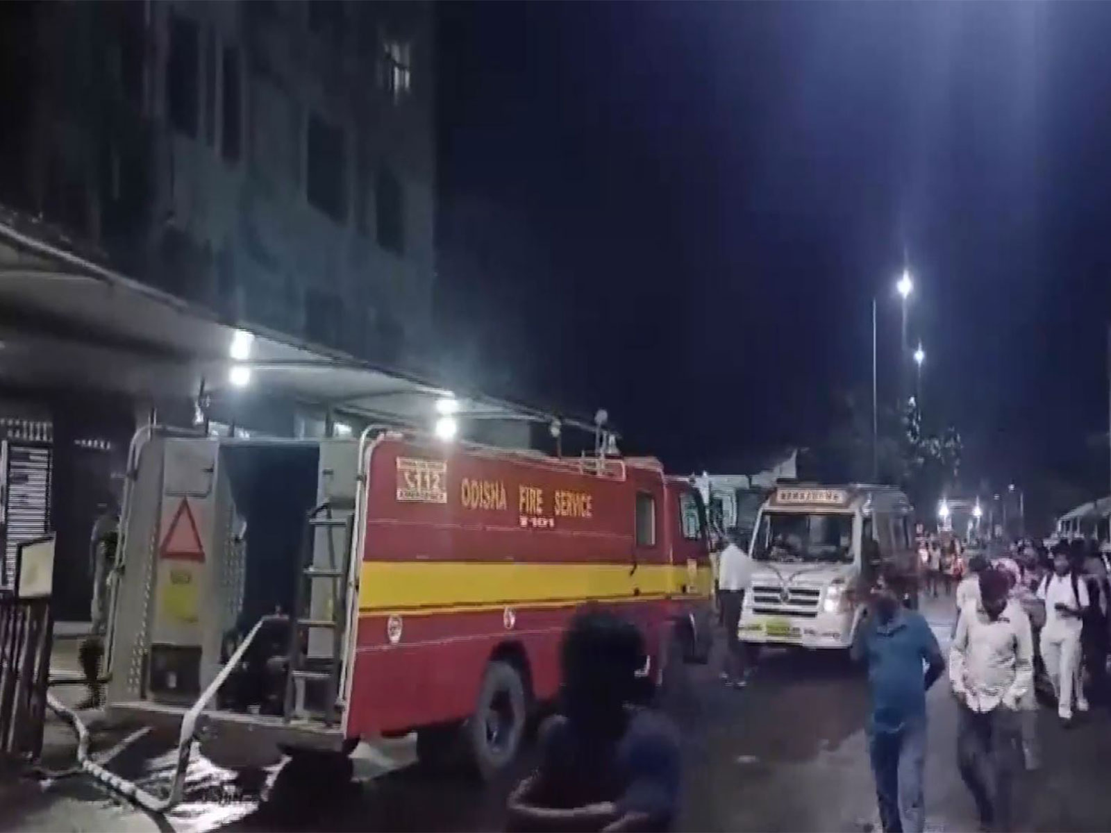 At least 10 dead as fire breaks out at Odisha’s SCB Hospital, PM Modi announces ex-gratia of ₹2 lakh