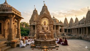 अहिंसा परमो धर्म: भगवान महावीर की कालजयी जीवन-यात्रा और मानवता का शाश्वत संदेश