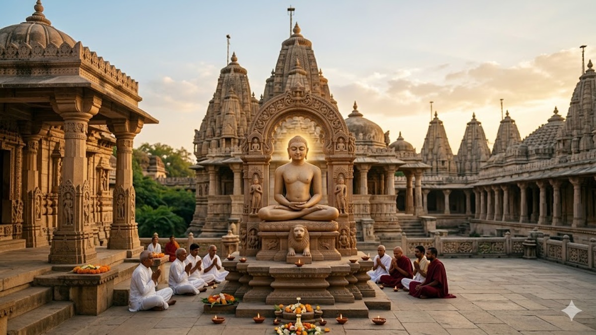 अहिंसा परमो धर्म: भगवान महावीर की कालजयी जीवन-यात्रा और मानवता का शाश्वत संदेश