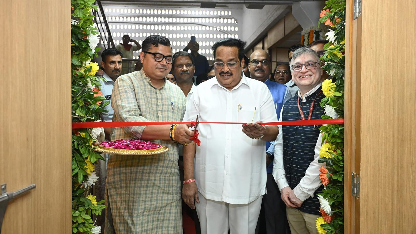 Jal Shakti Minister C.R. Paatil inaugurates NDSA office, launches AI and digital tools for dam safety
