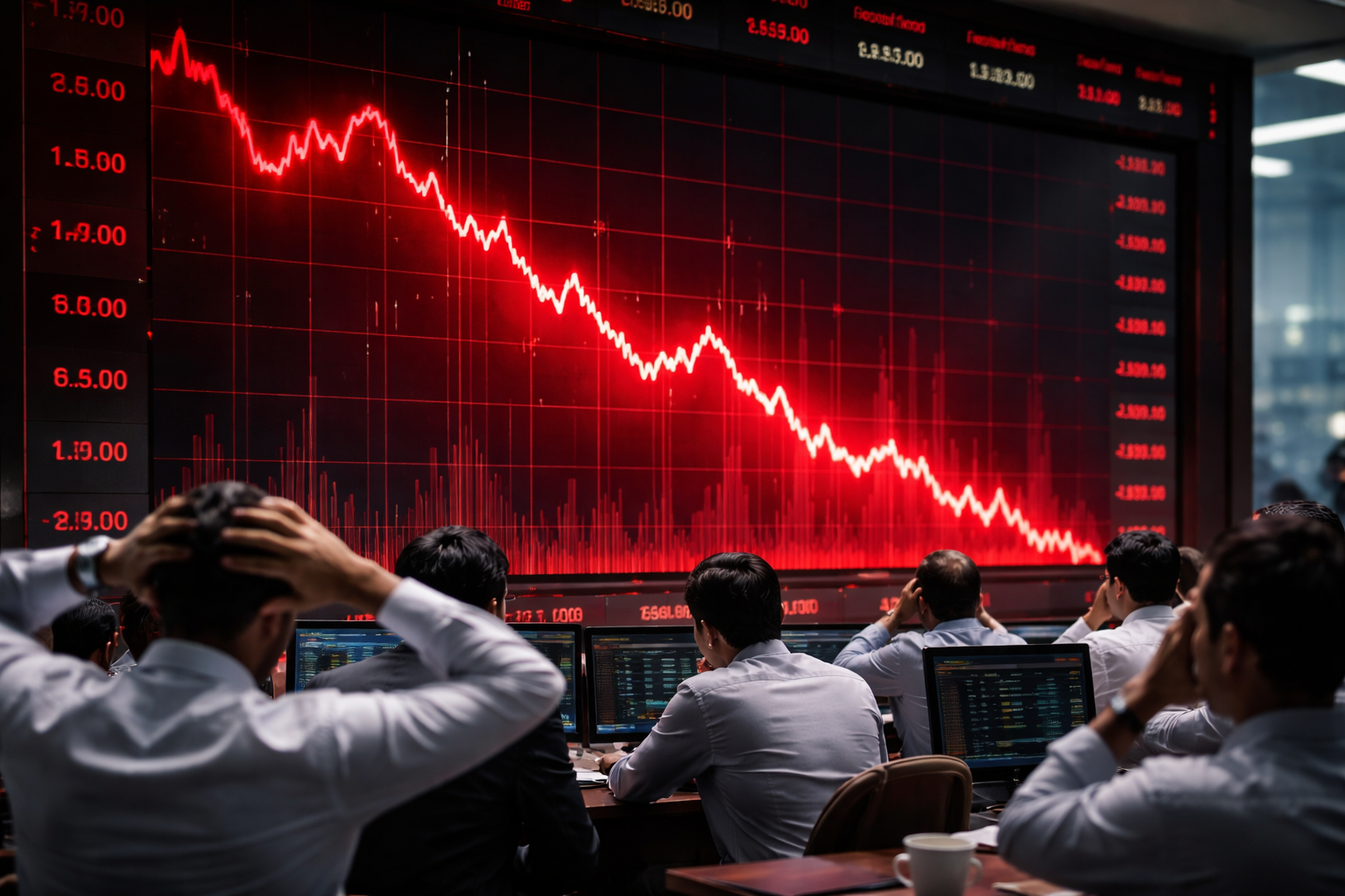 Equities skid on Iran-Israel escalation; Sensex drops 2,700 pts, Nifty below 24,700