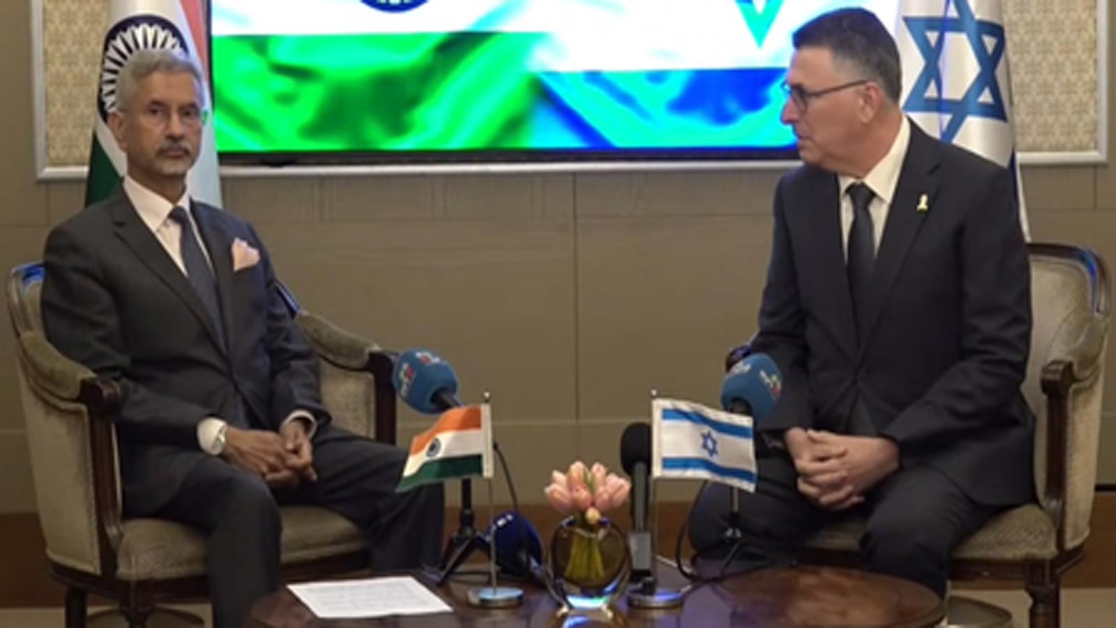 EAM Jaishankar, Israeli counterpart Gideon Sa’ar discuss West Asia conflict