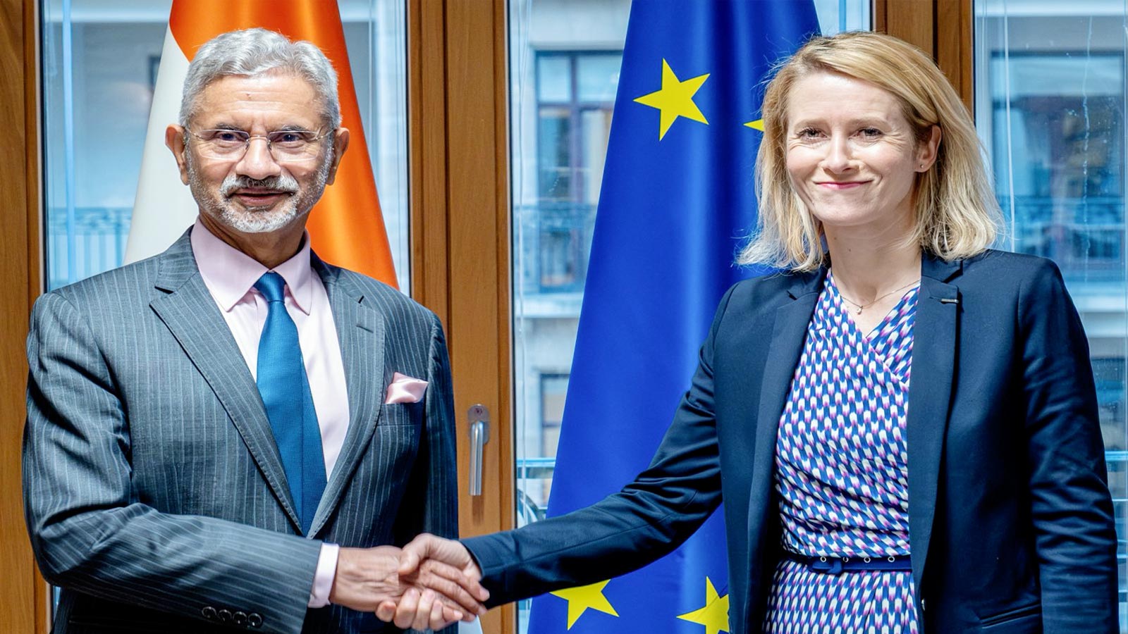 EAM Jaishankar pushes stronger India-EU ties and early trade pact during his Brussels visit