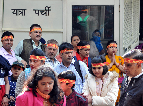 Navratri festival: Over 30,000 pilgrims proceed to Mata Vaishno Devi Shrine