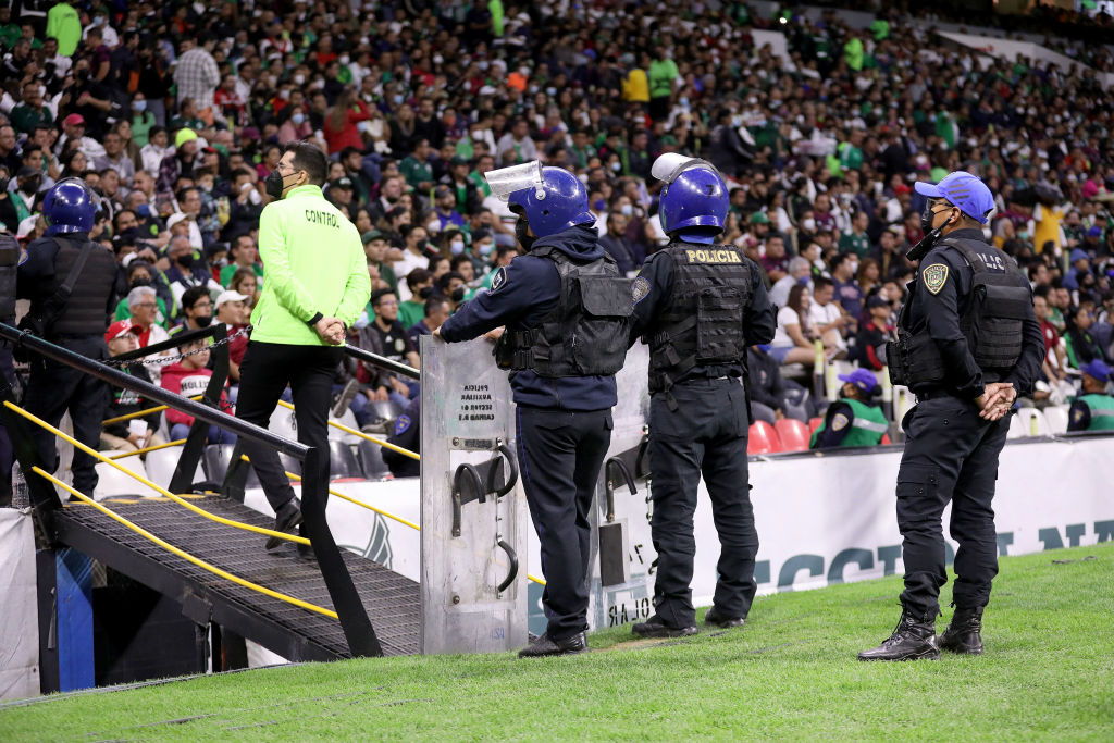 Mexico steps up World Cup security, to deploy 100,000 personnel