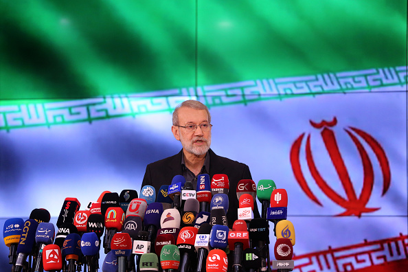 Former Iranian Parliament Speaker Larijani files candidacy for presidential election