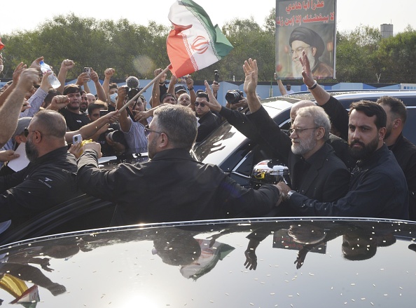 Secretary of Supreme National Security Council of Iran, Ali Larijani in Beirut