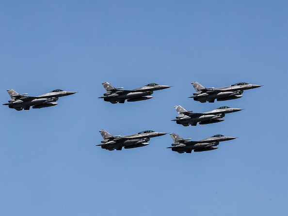 Turkey says it deployed six F-16 fighter jets, air defence systems to northern Cyprus