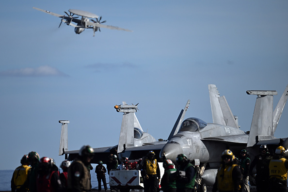 US aircraft leave Spain after government says bases cannot be used for Iran attacks