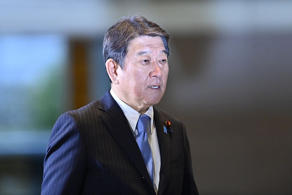 Japan signals possible minesweeping role in hormuz after ceasefire