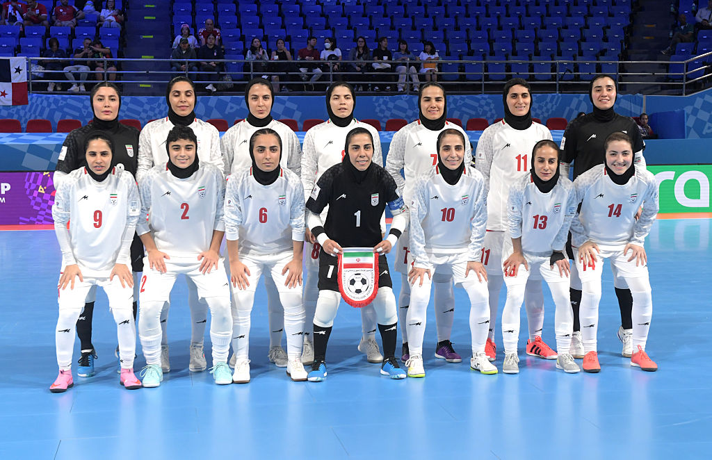 Iranian women’s soccer team begin journey home after players decline asylum
