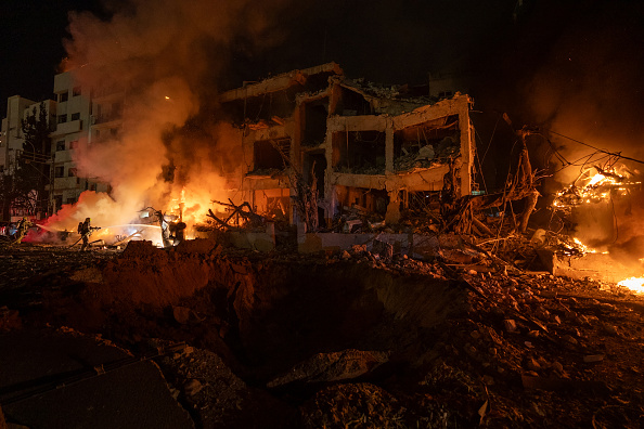 Combatants in Mideast war trade more air strikes as Iran clamps down on dissent