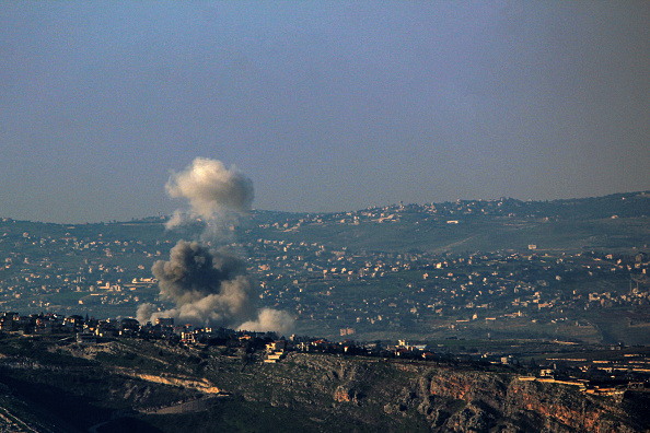 Lebanon sucked deeper into war as Hezbollah, Israel trade blows