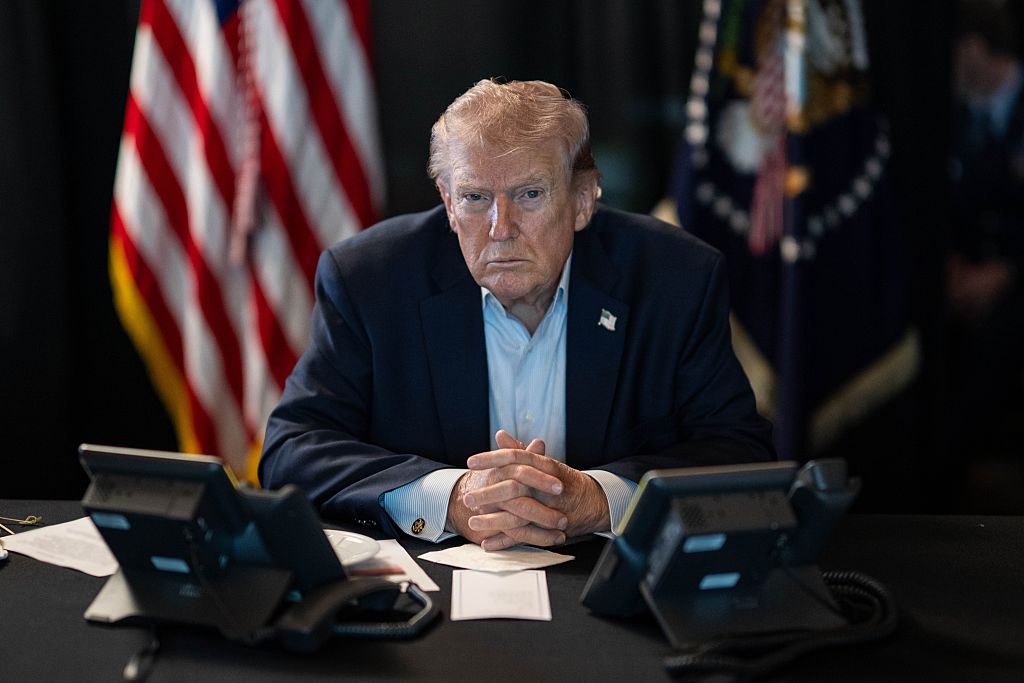 US destroys mine-laying vessels as Trump warns Iran over Strait of Hormuz