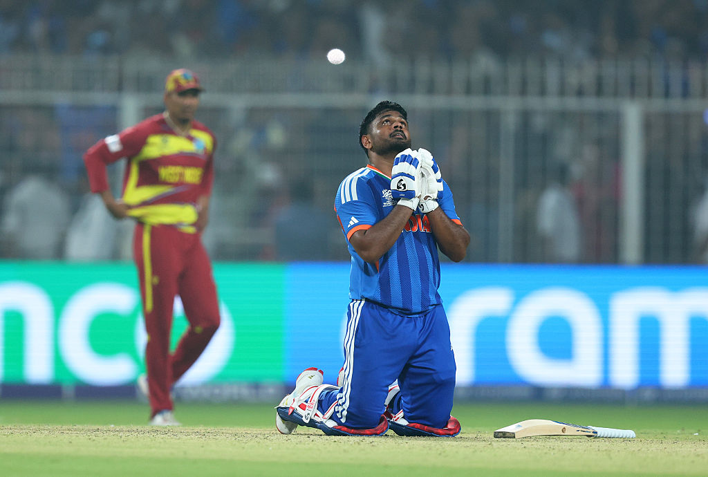 ‘Samson’s calm presence at crease was wonderful to watch’: Sachin leads tributes as India seal T20 WC semifinal spot
