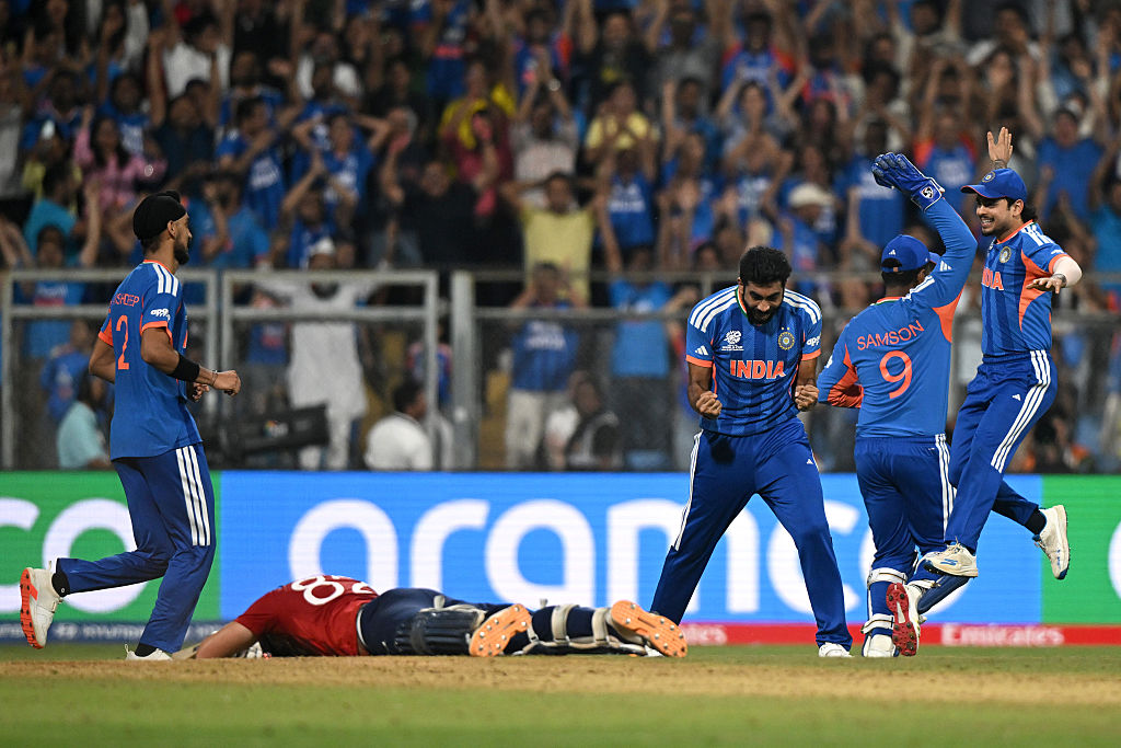 India v England: ICC Men's T20 World Cup India & Sri Lanka 2026 Semi-Final
