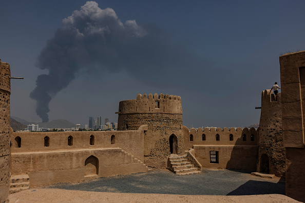 Iran warns of strikes on Gulf oil facilities ‘in coming hours’, state media reports