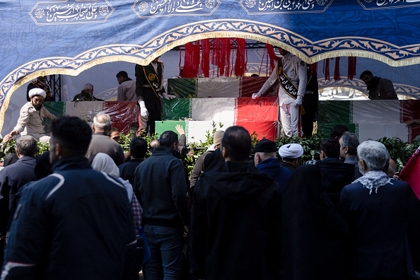 With top figures dead, who is now running Iran?