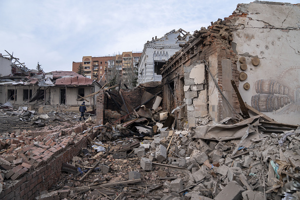 Russian strikes in Ukraine kill five, cut Moldovan power line, officials say
