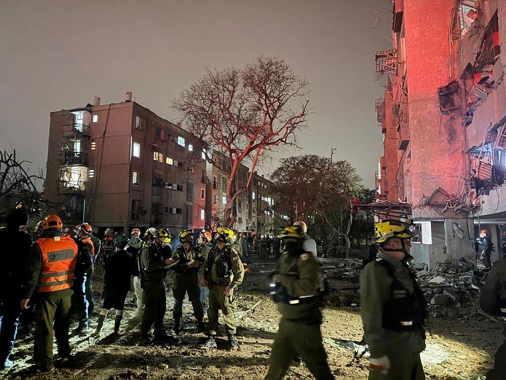 Iran strikes Dimona, Israel hits Tehran as Trump issues 48-hour ultimatum