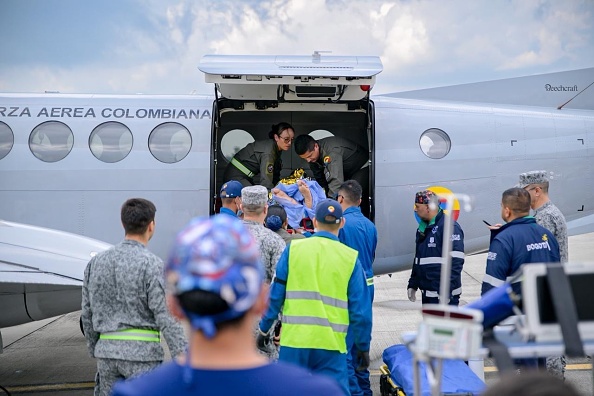 Colombia military plane crash kills 66, four still missing