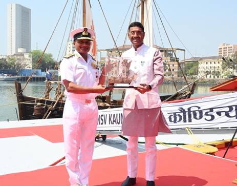 INSV Kaundinya’s Oman voyage an inspiration for youth to embrace adventure: MoS Sanjay Seth