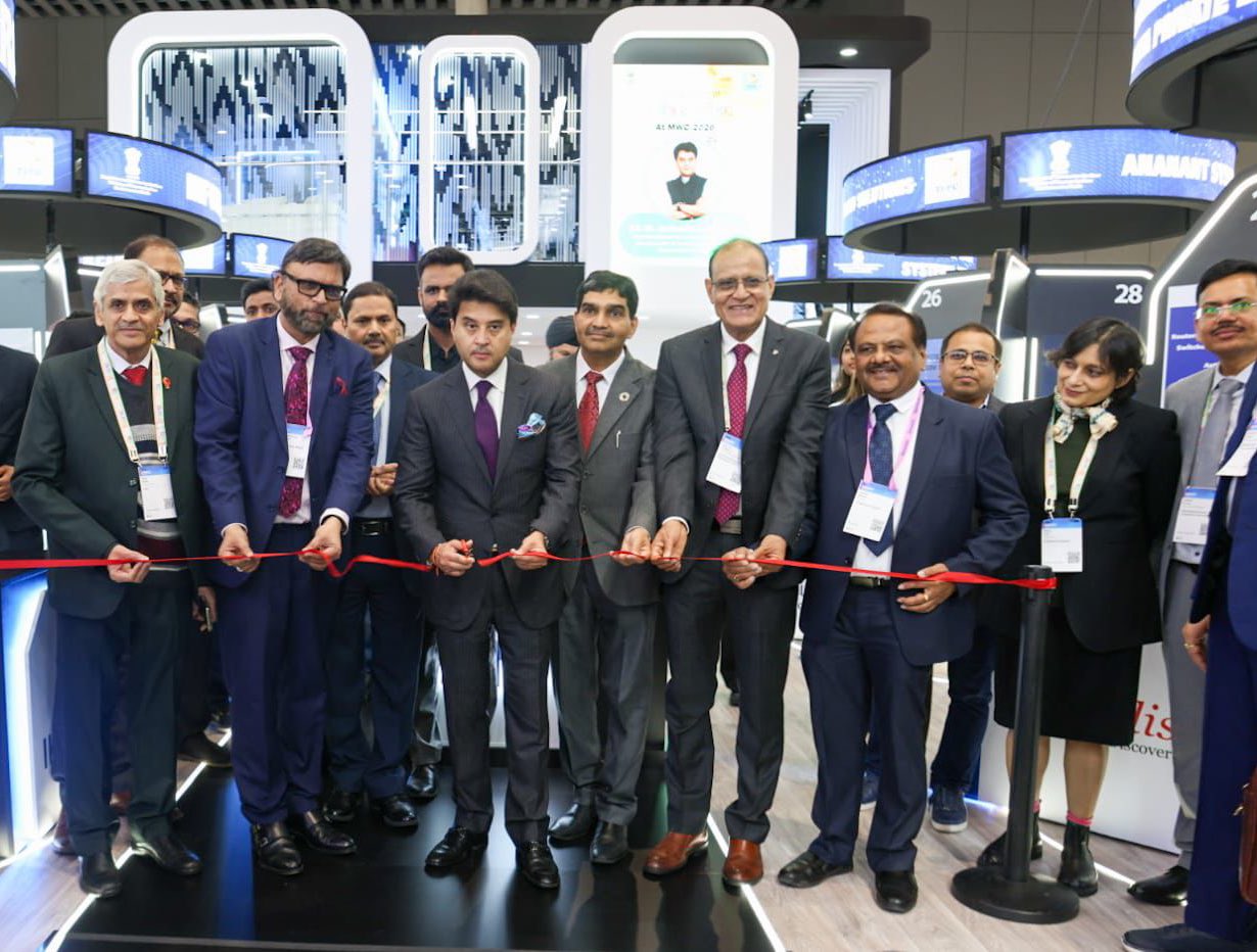Scindia inaugurates Bharat Pavilion at Mobile World Congress 2026, positions India as trusted digital leader