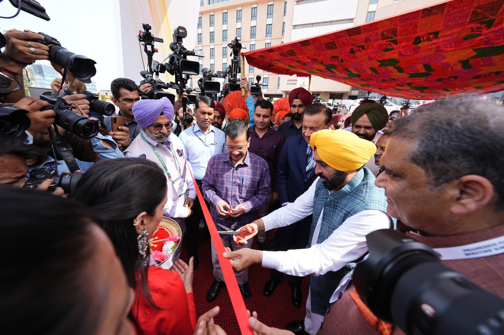 पंजाब में निवेश को बढ़ावा देने के लिए इन्वेस्टर्स समिट का आगाज