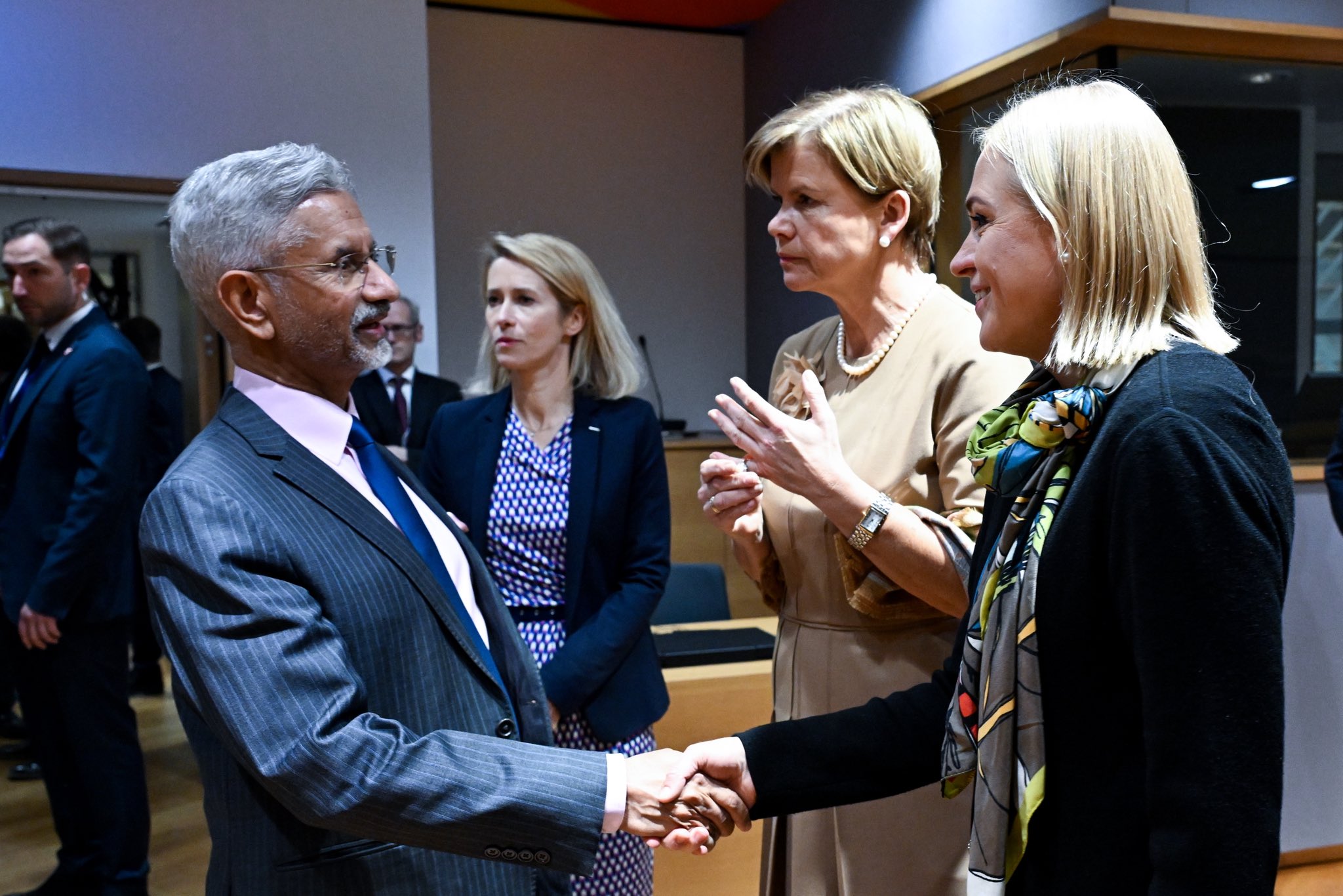 EAM Jaishankar, EU leaders discuss ‘enormous economic potential’ under FTA