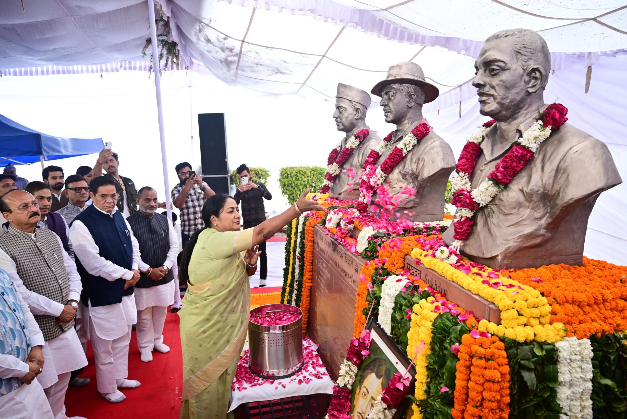 Delhi CM Rekha Gupta unveils Bhagat Singh statue, inaugurates restored ‘Historic Courtroom’ on Shaheed Diwas