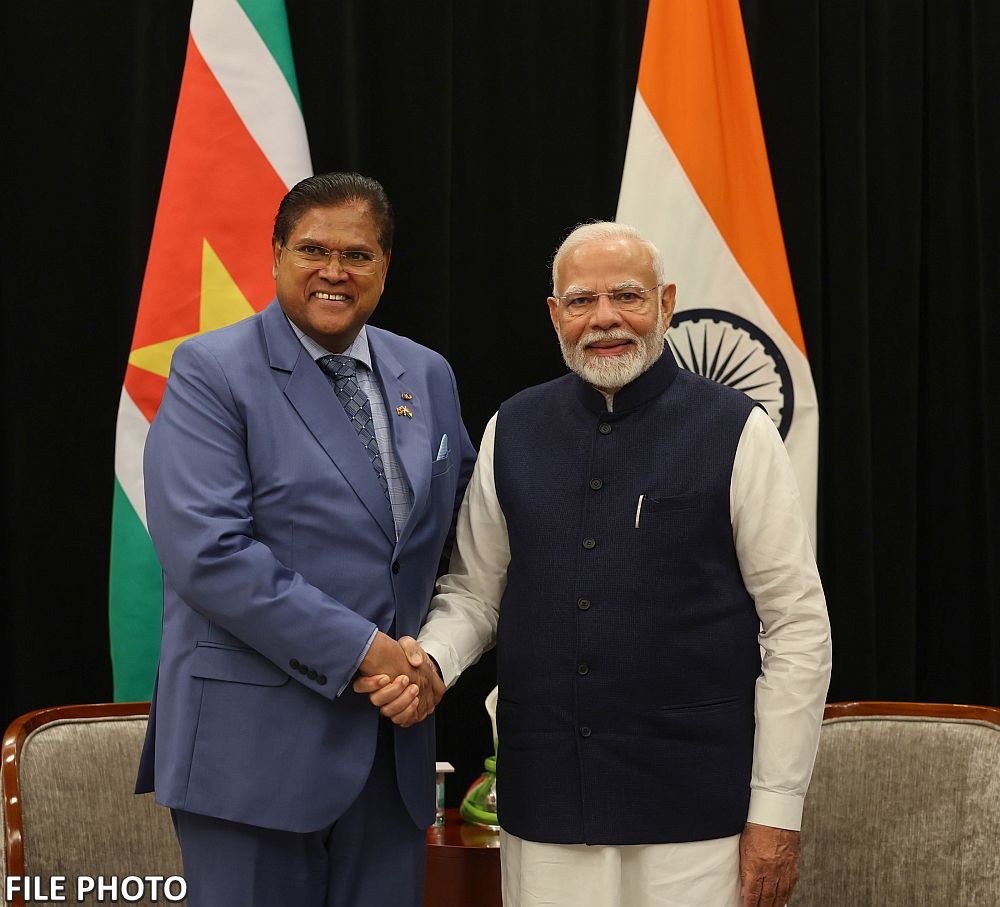 Former Suriname Prez Chandrikapersad Santokhi passes away; PM Modi expresses grief