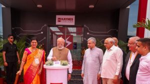 PM Modi inaugurates Kaynes semiconductor plant in Gujarat, flags push for chip ecosystem