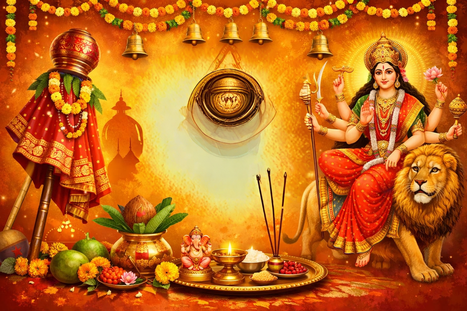 हिंदू नव वर्ष और चैत्र नवरात्रि: नवसृजन, शक्ति उपासना और सांस्कृतिक चेतना का महापर्व