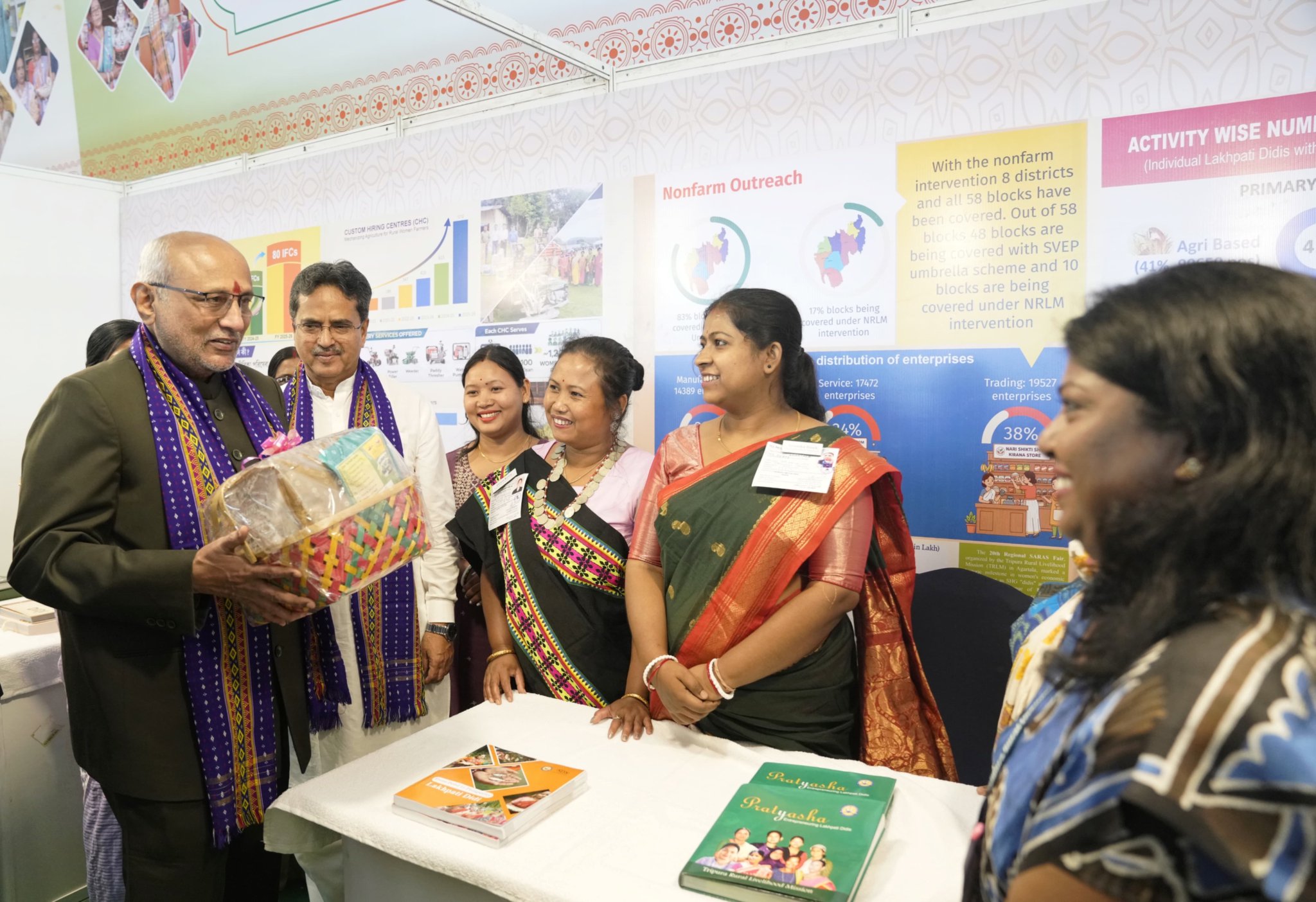 अंतरराष्ट्रीय महिला दिवस पर उपराष्ट्रपति ने स्वयं सहायता समूहों से किया संवाद, सशक्तिकरण पर दिया जोर