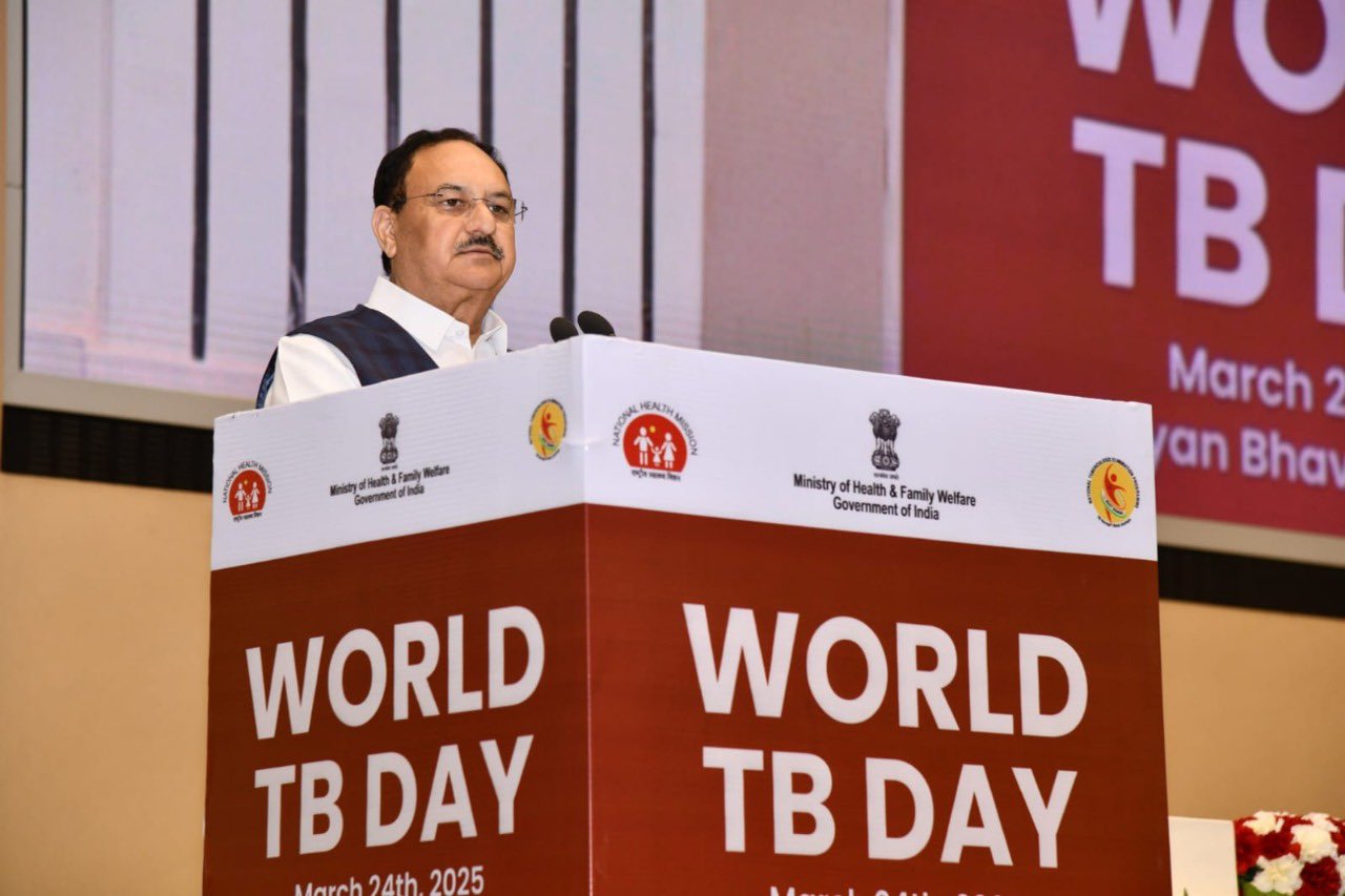टीबी खत्म करने के लिए सरकार का बड़ा कदम, 100 दिन अभियान की शुरुआत