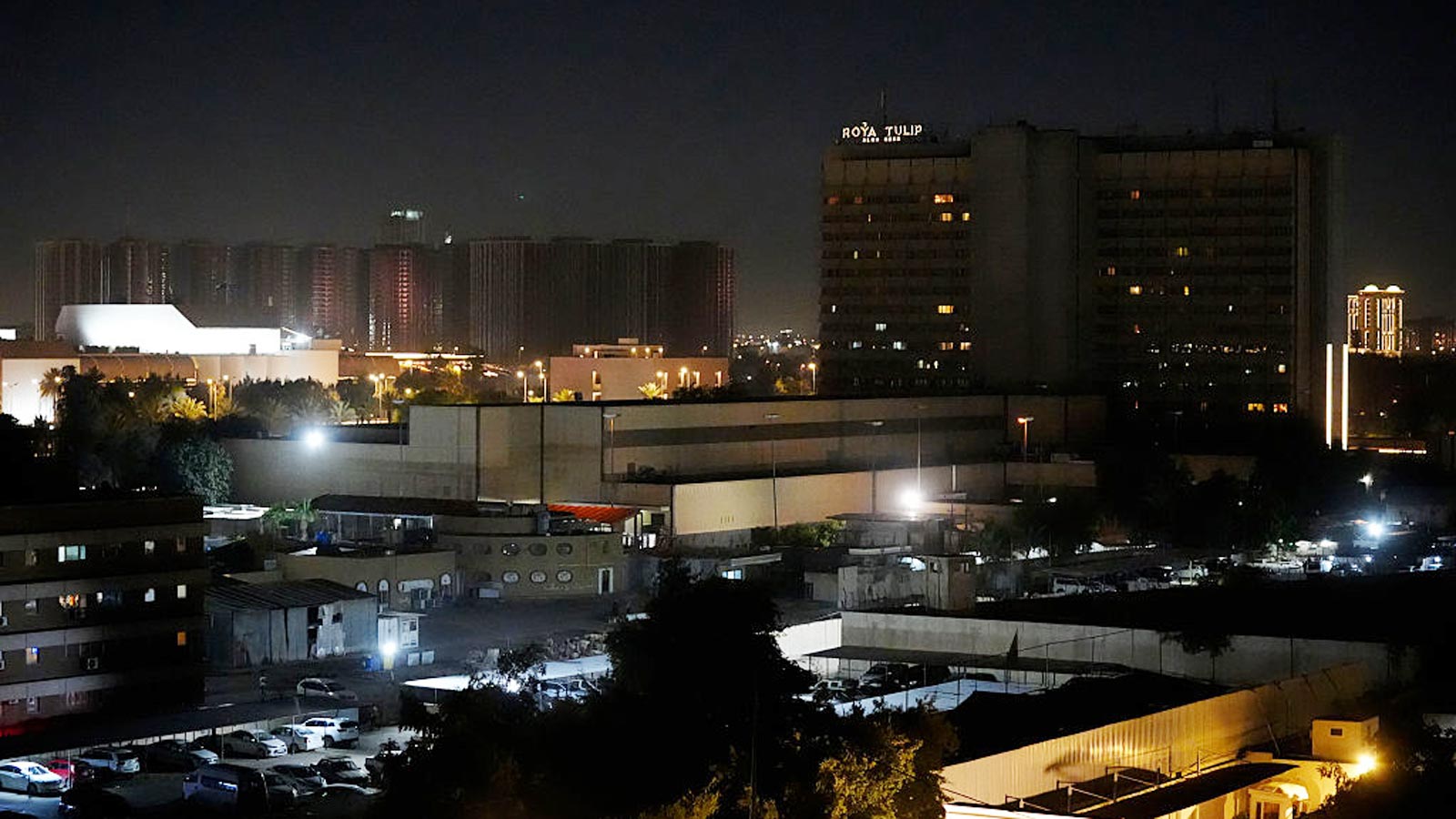 West Asia Conflict Escalates as Drone and Missile Strikes Hit Baghdad and Doha