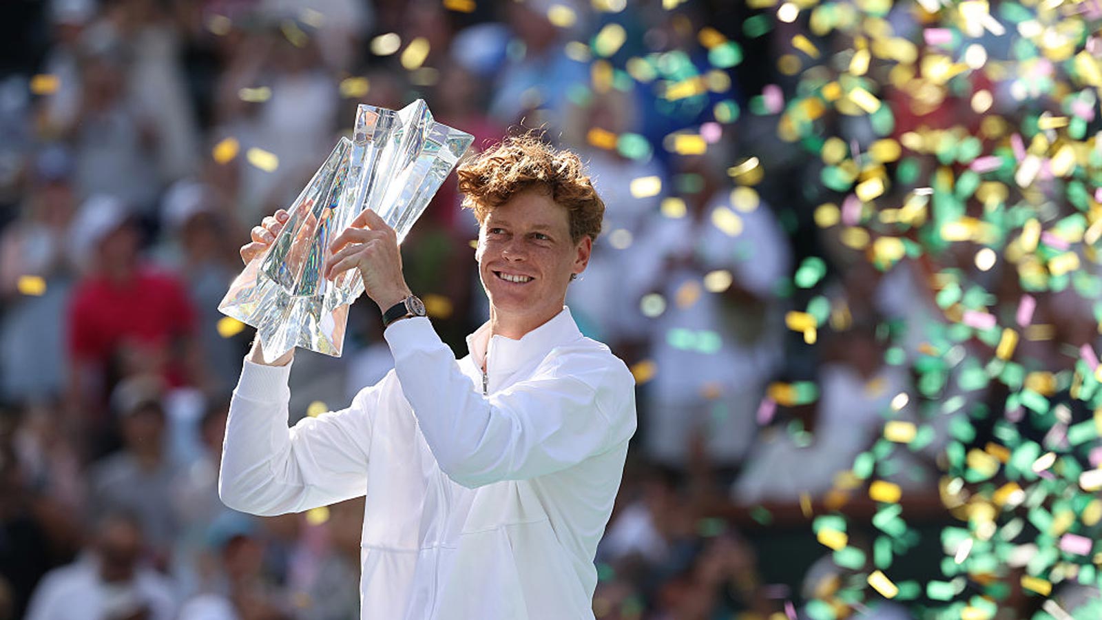 Sinner triumphs over Medvedev to secure first Indian Wells title
