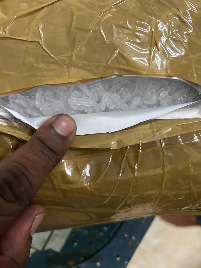 भारत-म्यांमार सीमा पर 23.72 करोड़ की मेथामफेटामाइन गोलियां जब्त, एक वाहन बरामद