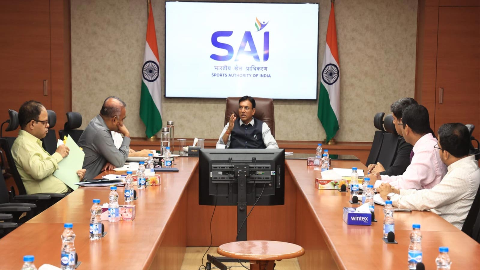 India steps up preparations for 2026 Asian Games; Mansukh Mandaviya assures full support to athletes