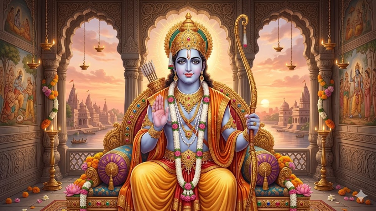 रामनवमी पर विशेष: प्रभु श्रीराम का जीवन मानवता के लिए एक शाश्वत आचार संहिता