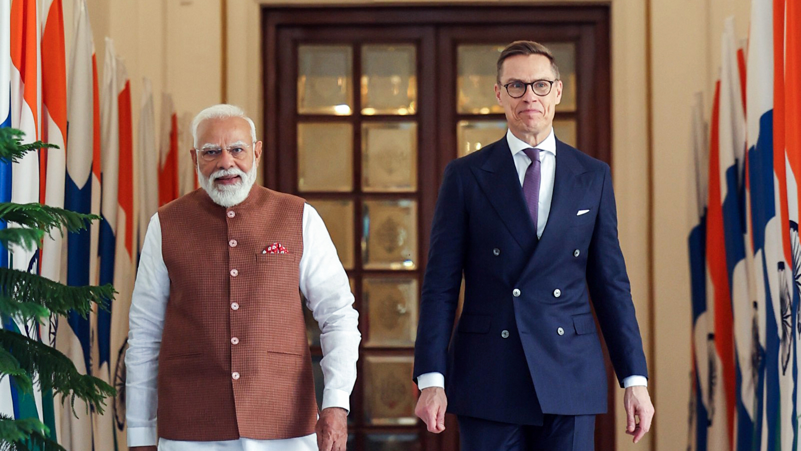 पीएम मोदी ने फिनलैंड के राष्ट्रपति के साथ की द्विपक्षीय बातचीत, द्विपक्षीय संबंधों को मजबूत करने पर की चर्चा