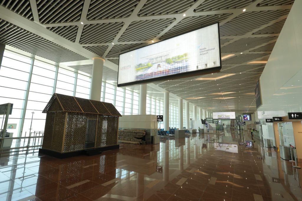 Noida airport 4